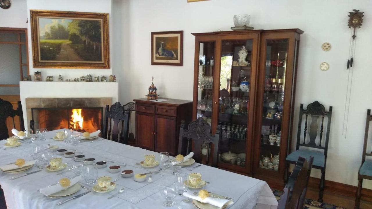Landhaus Santo Antônio do Pinhal Eksteriør billede