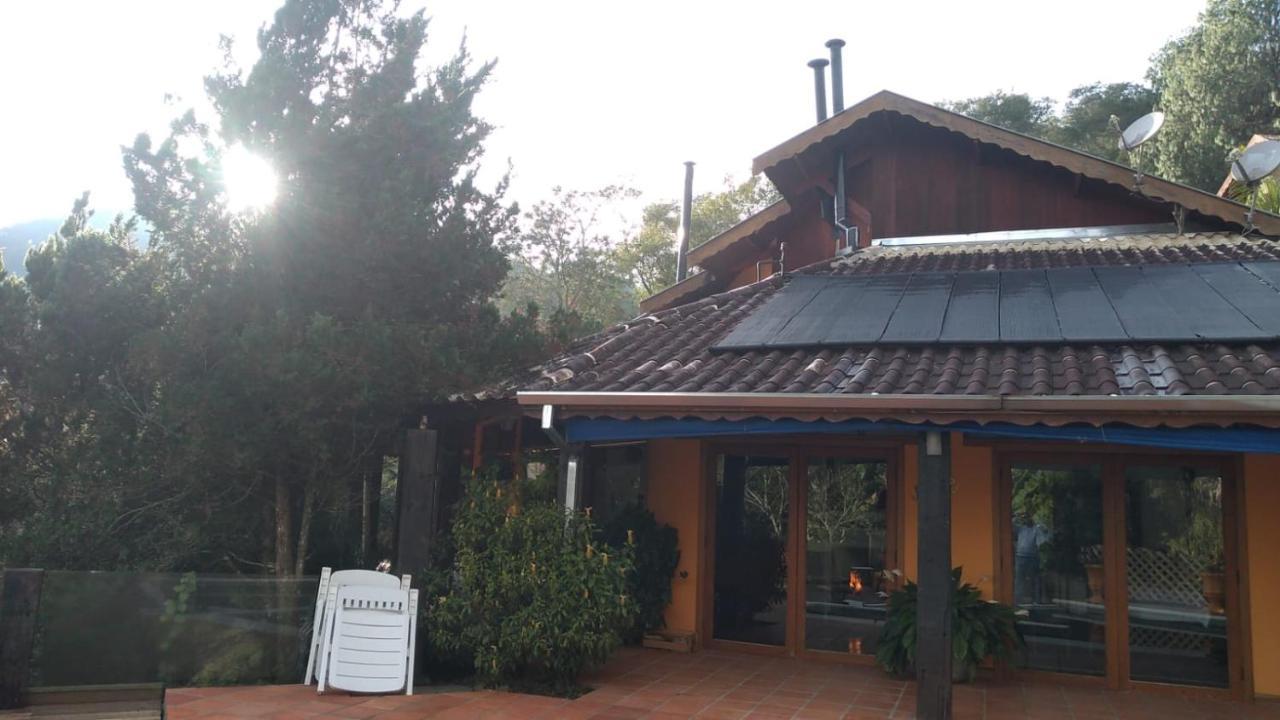 Landhaus Santo Antônio do Pinhal Eksteriør billede