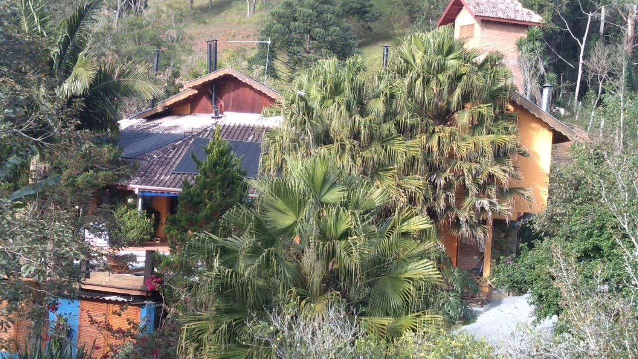 Landhaus Santo Antônio do Pinhal Eksteriør billede