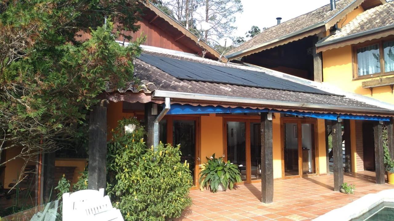 Landhaus Santo Antônio do Pinhal Eksteriør billede