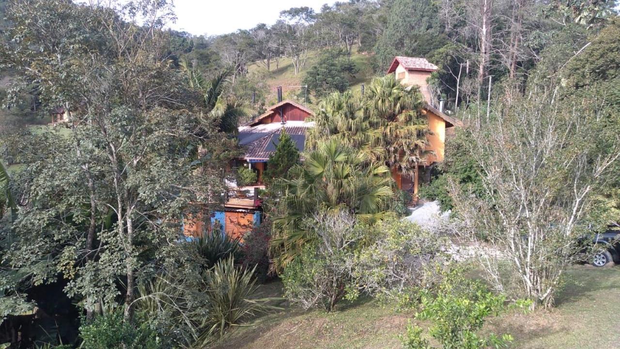 Landhaus Santo Antônio do Pinhal Eksteriør billede