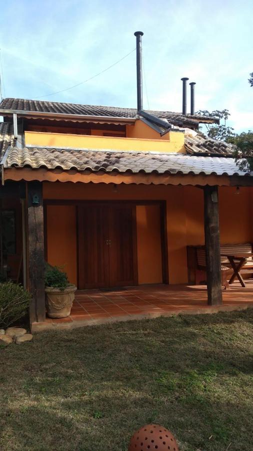 Landhaus Santo Antônio do Pinhal Eksteriør billede
